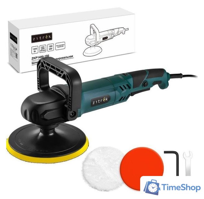 Полировальная машина Zitrek ZKP1400-180 085-1038 - Изображение №1 — Интернет-магазин Time-Shop