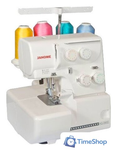 Оверлок Janome HQ090D - Изображение №1 — Интернет-магазин Time-Shop