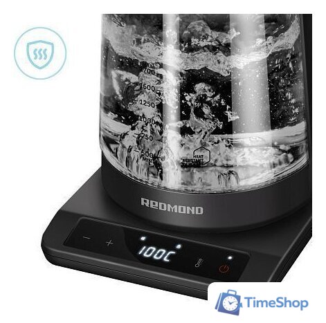 Электрический чайник Redmond (Редмонд) RK-G1310D - Изображение №4 — Интернет-магазин Time-Shop