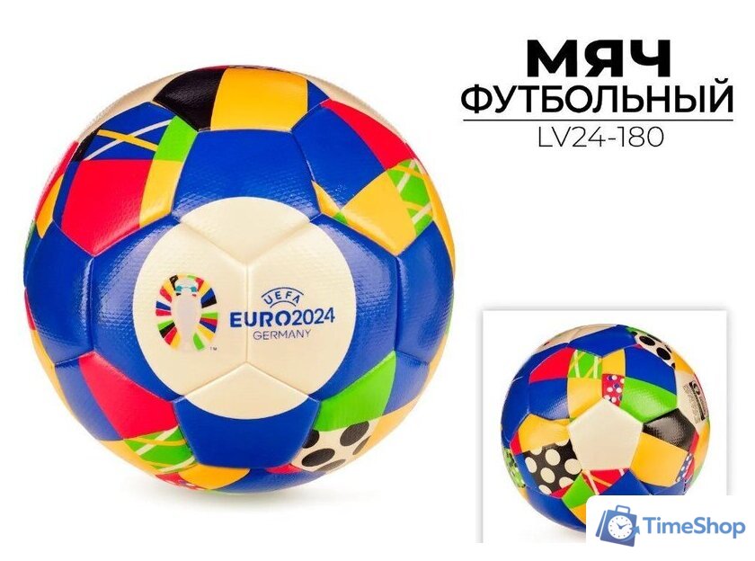 Футбольный мяч Ausini LV24-180 - Изображение №1 — Интернет-магазин Time-Shop