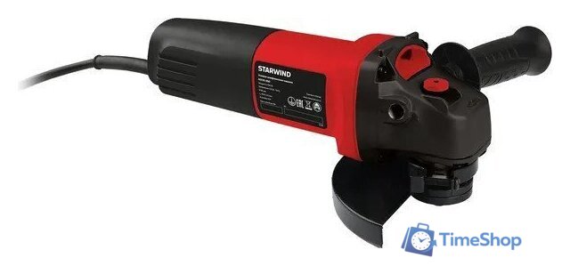 Угловая шлифмашина StarWind AG125-850 - Изображение №2 — Интернет-магазин Time-Shop
