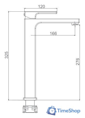 Смеситель Gappo G1017-2 - Изображение №2 — Интернет-магазин Time-Shop