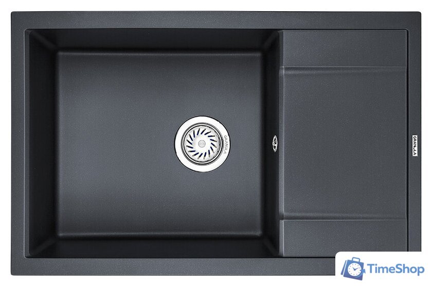 Кухонная мойка Granula GR-7805 (шварц) - Изображение №1 — Интернет-магазин Time-Shop