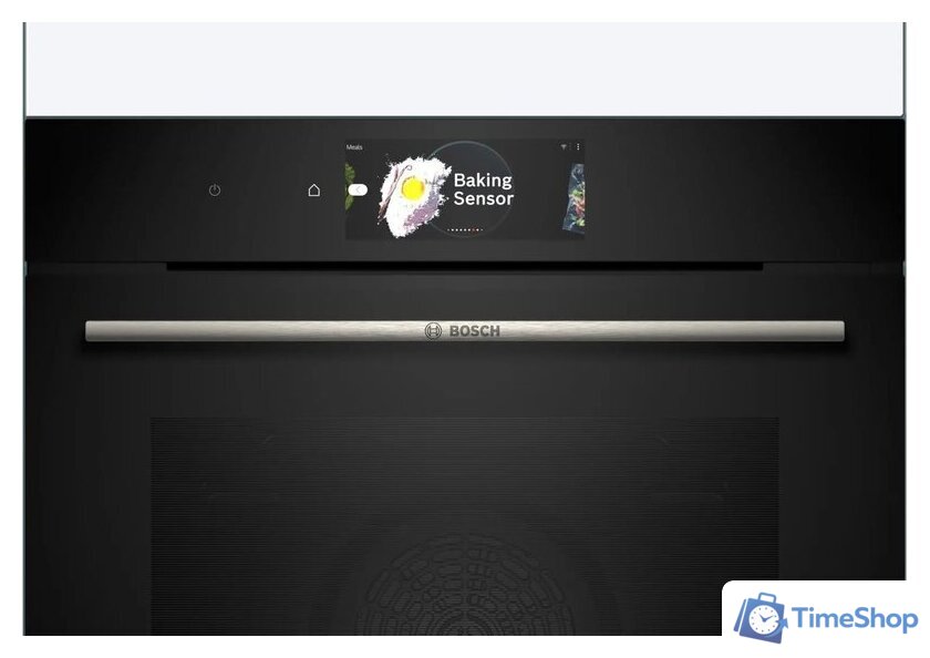 Электрический духовой шкаф Bosch Serie 8 HBG7784B1 - Изображение №2 — Интернет-магазин Time-Shop