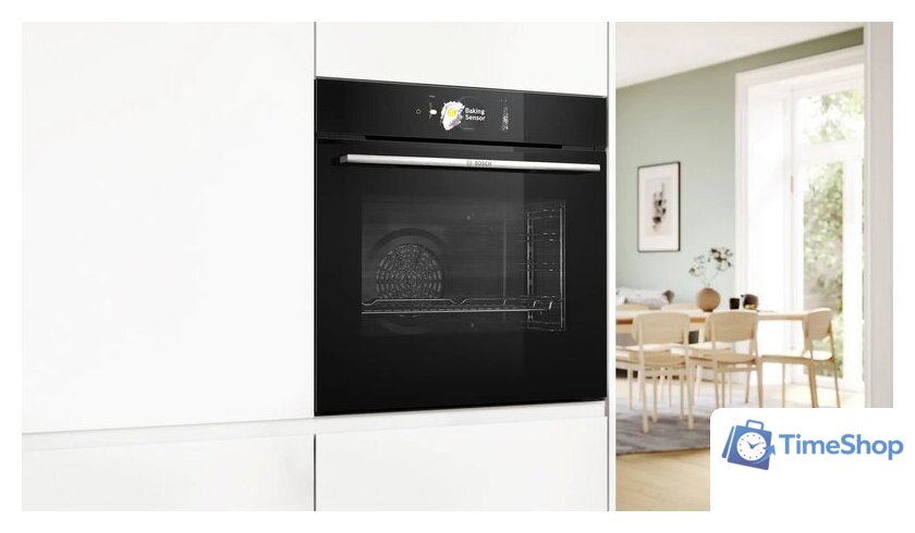 Электрический духовой шкаф Bosch Serie 8 HBG7784B1 - Изображение №5 — Интернет-магазин Time-Shop