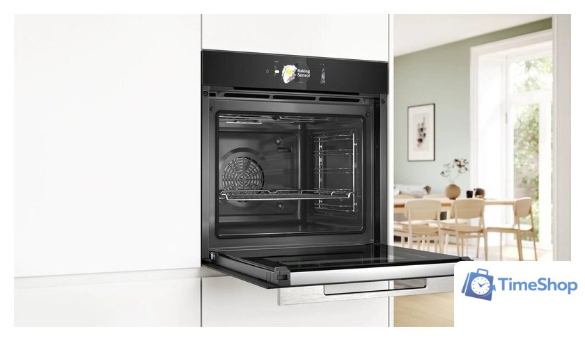 Электрический духовой шкаф Bosch Serie 8 HBG7784B1 - Изображение №4 — Интернет-магазин Time-Shop