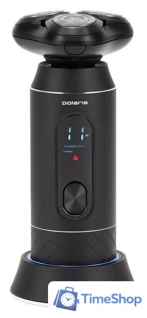 Электробритва Polaris PMR 0724RC Ultimate shave 5D PRO base - Изображение №4 — Интернет-магазин Time-Shop