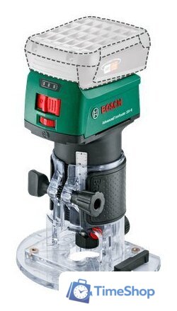 Кромочно-петельный фрезер Bosch AdvancedTrimRouter 06039D5000 (без АКБ) - Изображение №1 — Интернет-магазин Time-Shop