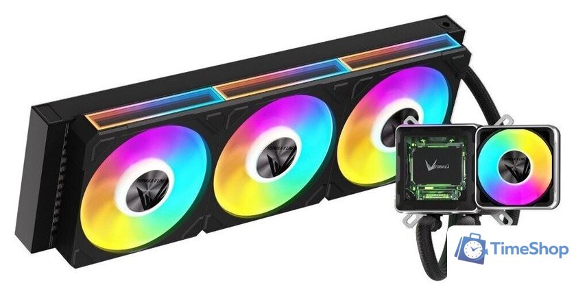 Система жидкостного охлаждения для процессора Formula Cryo Wing Digi 360 (черный) - Изображение №2 — Интернет-магазин Time-Shop