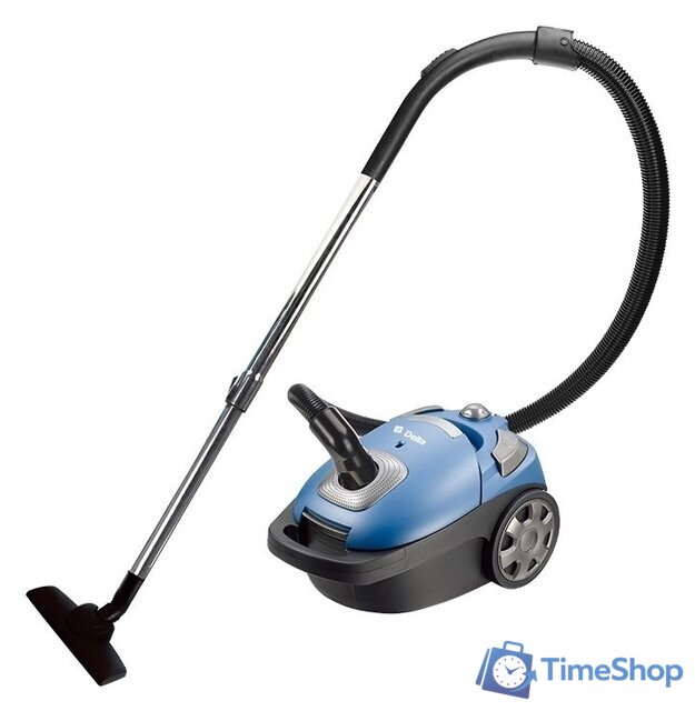 Пылесос Delta DL-0840 (синий) - Изображение №1 — Интернет-магазин Time-Shop