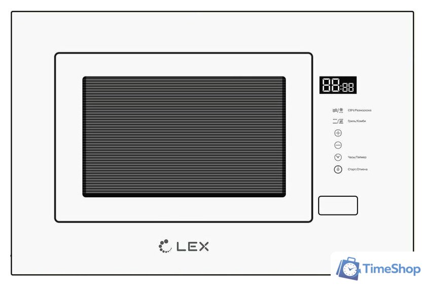 Микроволновая печь LEX BIMO 20.01 WH - Изображение №1 — Интернет-магазин Time-Shop