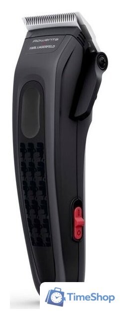 Машинка для стрижки волос Rowenta Perfect Line Karl Lagerfeld TN152LF0 - Изображение №3 — Интернет-магазин Time-Shop