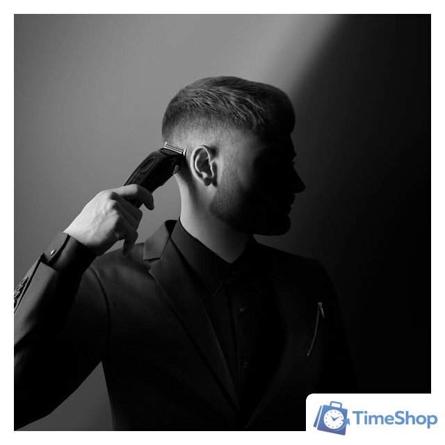 Машинка для стрижки волос Rowenta Perfect Line Karl Lagerfeld TN152LF0 - Изображение №8 — Интернет-магазин Time-Shop