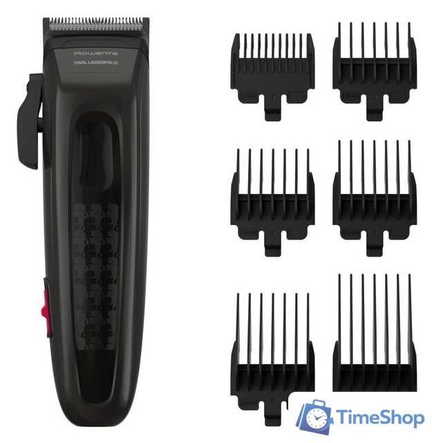 Машинка для стрижки волос Rowenta Perfect Line Karl Lagerfeld TN152LF0 - Изображение №1 — Интернет-магазин Time-Shop
