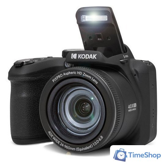 Фотоаппарат Kodak Astro Zoom AZ405 (черный) - Изображение №9 — Интернет-магазин Time-Shop