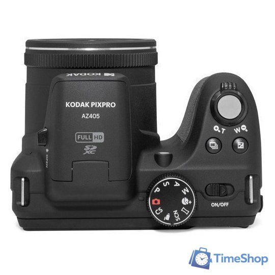 Фотоаппарат Kodak Astro Zoom AZ405 (черный) - Изображение №3 — Интернет-магазин Time-Shop
