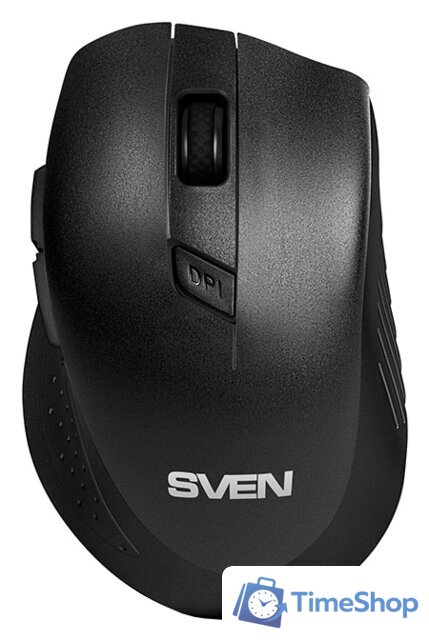 Мышь SVEN RX-425W (черный) - Изображение №1 — Интернет-магазин Time-Shop