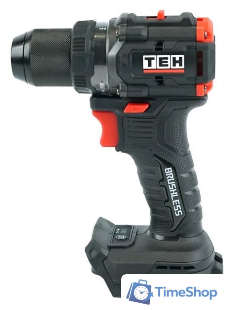Дрель-шуруповерт TEH TDBL720-2B (с 2-мя АКБ, кейс) - Изображение №3 — Интернет-магазин Time-Shop