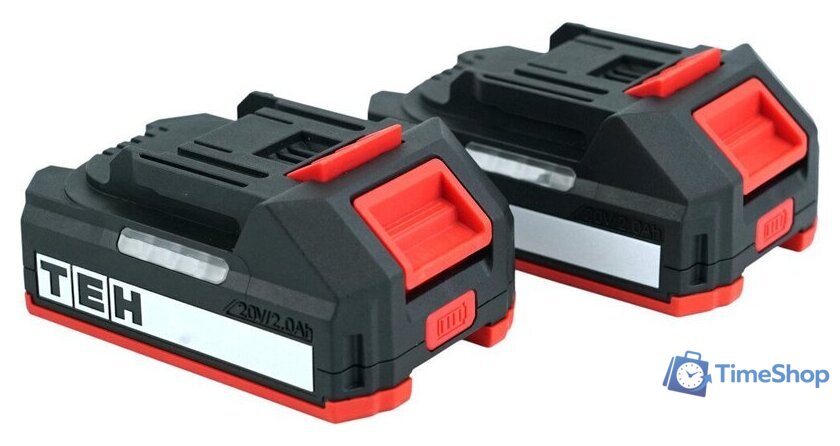 Дрель-шуруповерт TEH TDBL720-2B (с 2-мя АКБ, кейс) - Изображение №11 — Интернет-магазин Time-Shop