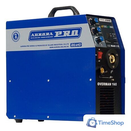 Сварочный инвертор AuroraPRO Overman 160 - Изображение №2 — Интернет-магазин Time-Shop