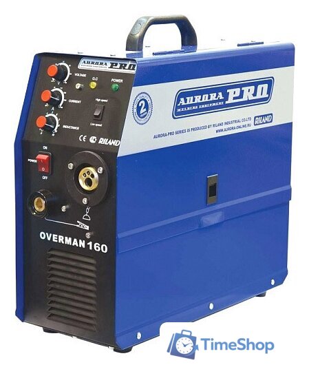 Сварочный инвертор AuroraPRO Overman 160 - Изображение №1 — Интернет-магазин Time-Shop