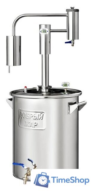 Дистиллятор Добрый жар Триумф (40л) - Изображение №1 — Интернет-магазин Time-Shop