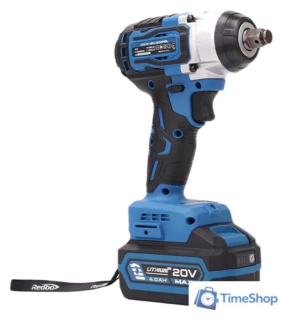 Гайковерт Redbo OAW-20/300PBL (с 1-им АКБ, кейс) - Изображение №1 — Интернет-магазин Time-Shop