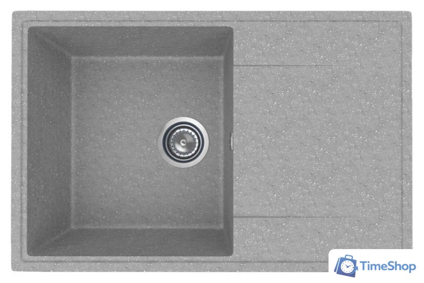 Кухонная мойка Practik PR-M 735-003 (светло-серый) - Изображение №1 — Интернет-магазин Time-Shop