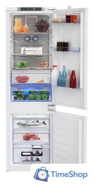 Холодильник BEKO BCNA275E3S - Изображение №1 — Интернет-магазин Time-Shop