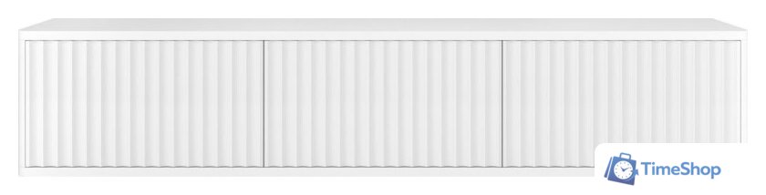 Тумба Shtabe Royal 5030 эко (белый/белый) - Изображение №1 — Интернет-магазин Time-Shop