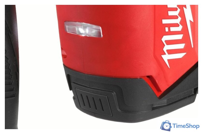 Перфоратор Milwaukee M18 FUEL M18ONEFHX-552X 4933478504 (с 2-мя АКБ, кейс) - Изображение №9 — Интернет-магазин Time-Shop