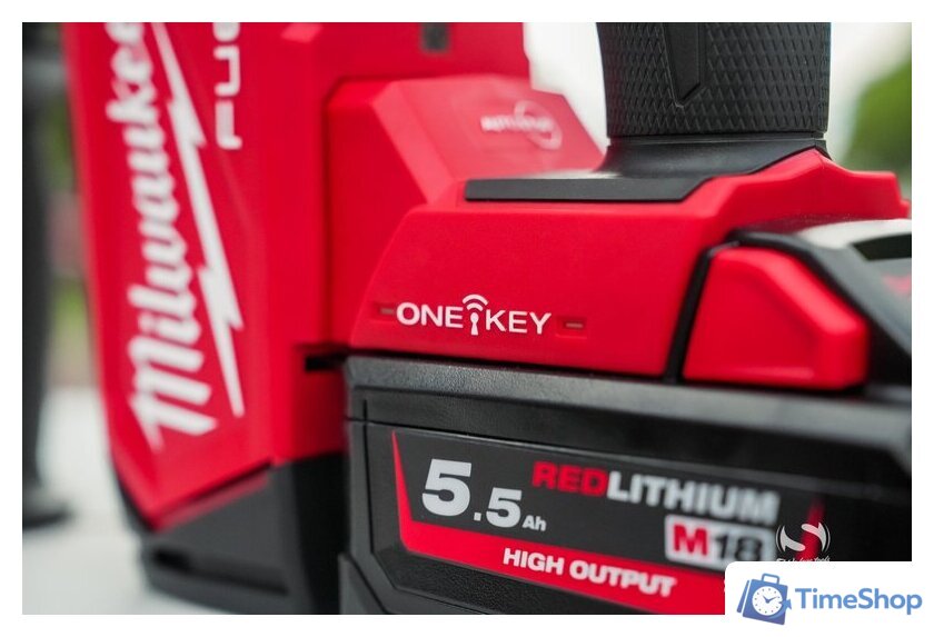 Перфоратор Milwaukee M18 FUEL M18ONEFHX-552X 4933478504 (с 2-мя АКБ, кейс) - Изображение №24 — Интернет-магазин Time-Shop