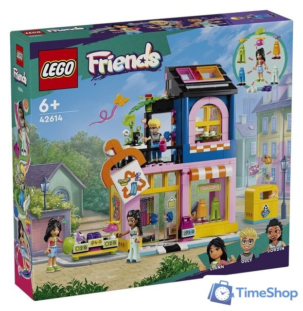 Конструктор LEGO Friends 42614 Магазин винтажной моды - Изображение №1 — Интернет-магазин Time-Shop