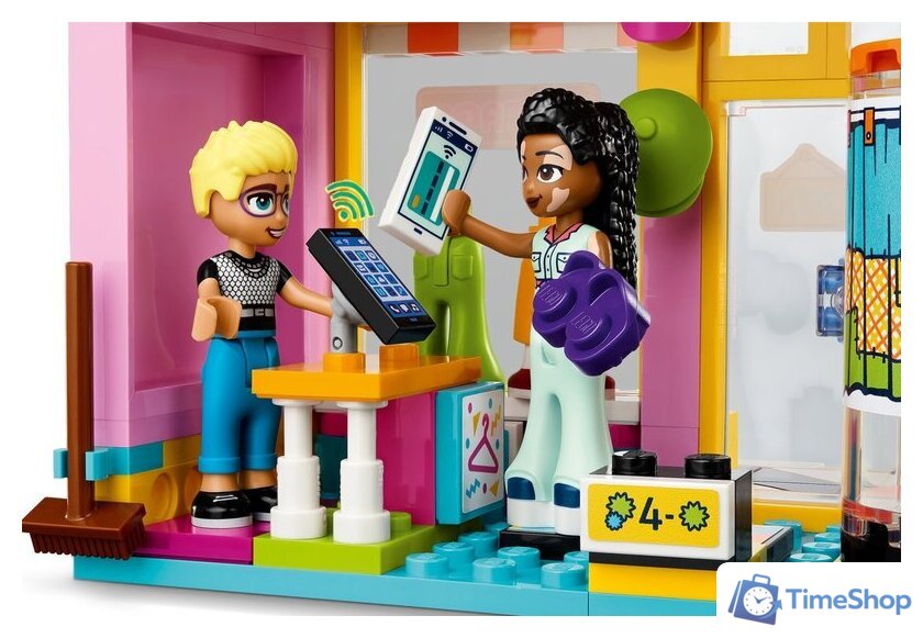 Конструктор LEGO Friends 42614 Магазин винтажной моды - Изображение №6 — Интернет-магазин Time-Shop