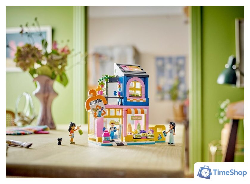 Конструктор LEGO Friends 42614 Магазин винтажной моды - Изображение №12 — Интернет-магазин Time-Shop