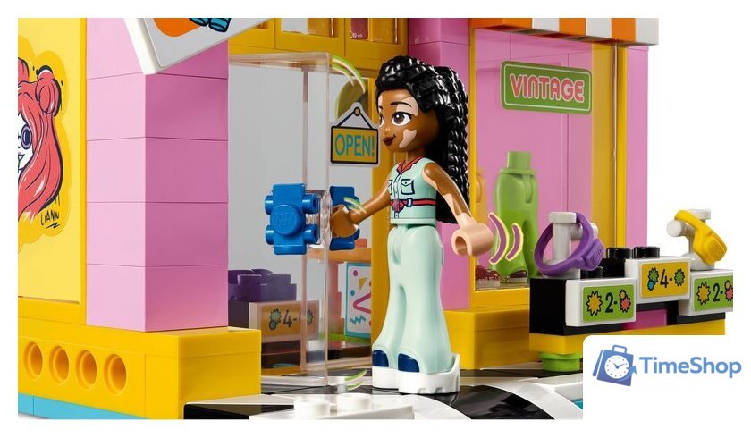 Конструктор LEGO Friends 42614 Магазин винтажной моды - Изображение №5 — Интернет-магазин Time-Shop