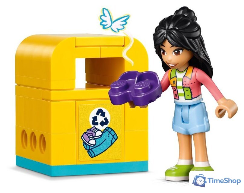 Конструктор LEGO Friends 42614 Магазин винтажной моды - Изображение №8 — Интернет-магазин Time-Shop