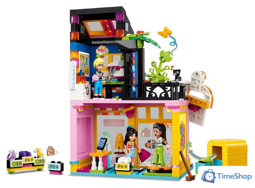 Конструктор LEGO Friends 42614 Магазин винтажной моды - Изображение №4 — Интернет-магазин Time-Shop
