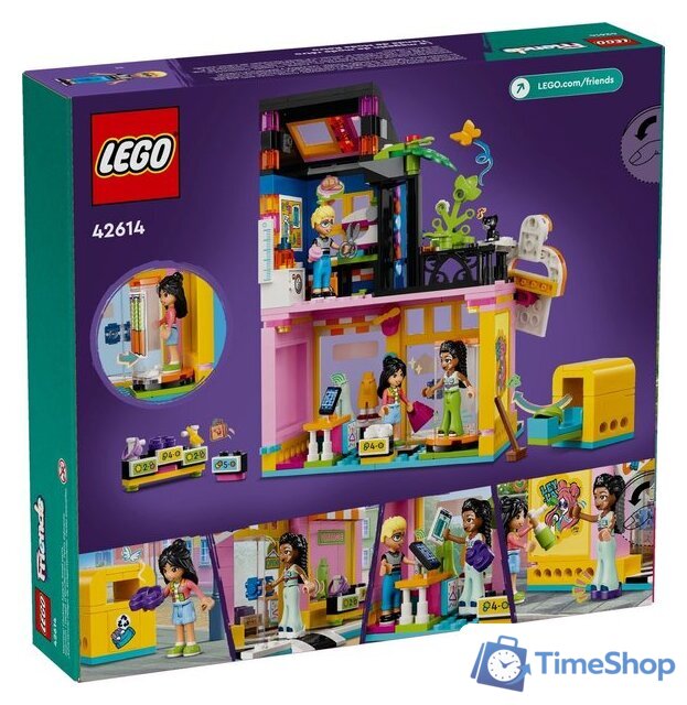 Конструктор LEGO Friends 42614 Магазин винтажной моды - Изображение №2 — Интернет-магазин Time-Shop