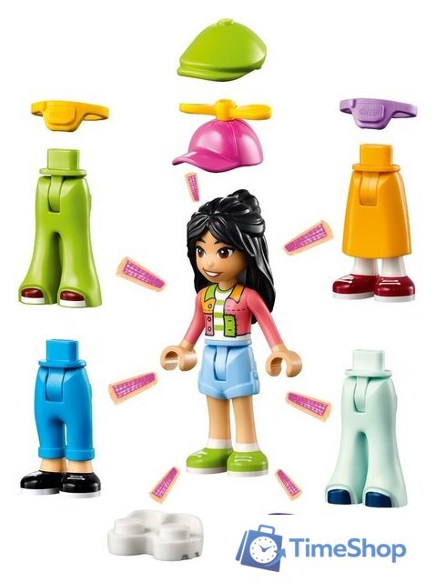 Конструктор LEGO Friends 42614 Магазин винтажной моды - Изображение №9 — Интернет-магазин Time-Shop