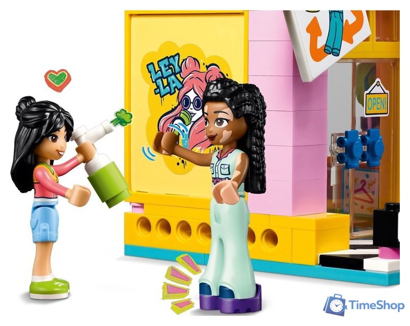 Конструктор LEGO Friends 42614 Магазин винтажной моды - Изображение №7 — Интернет-магазин Time-Shop