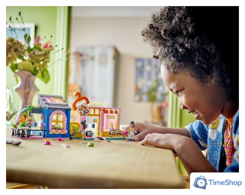 Конструктор LEGO Friends 42614 Магазин винтажной моды - Изображение №10 — Интернет-магазин Time-Shop