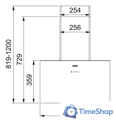 Кухонная вытяжка Franke Lens 50 WH 330.0712.213 - Изображение №7 — Интернет-магазин Time-Shop