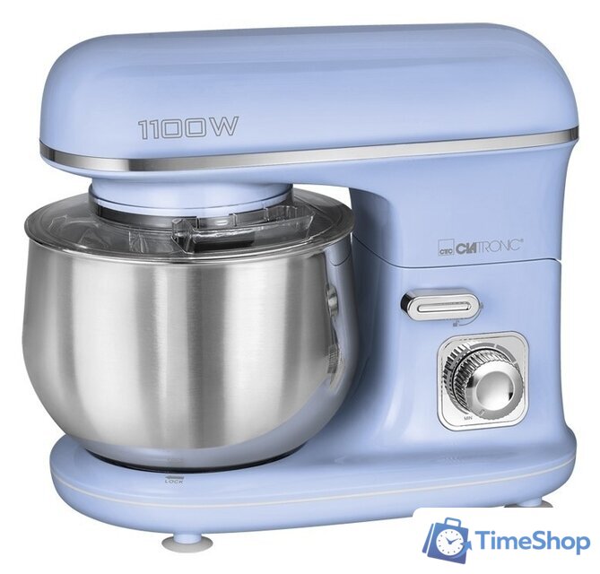 Планетарный миксер Clatronic KM 3711 (голубой) - Изображение №1 — Интернет-магазин Time-Shop
