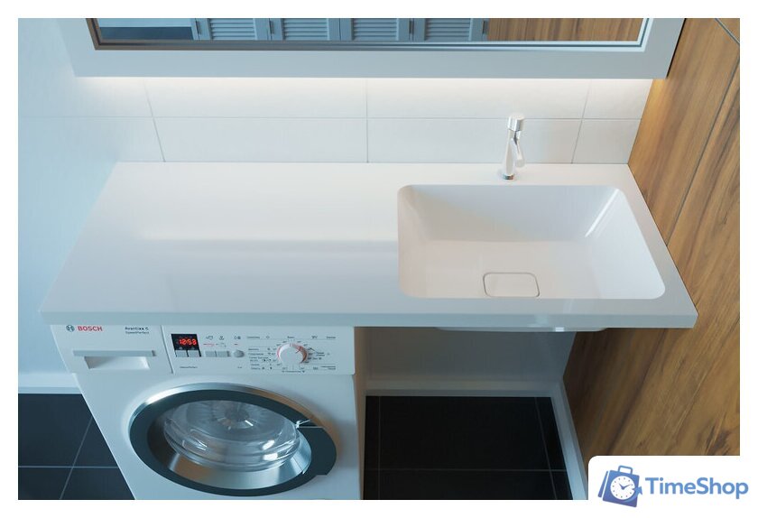 Умывальник Madera Kamilla 120х48 (правый) - Изображение №3 — Интернет-магазин Time-Shop