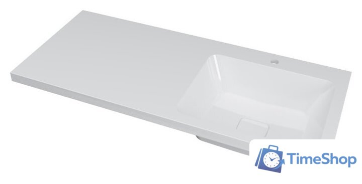 Умывальник Madera Kamilla 120х48 (правый) - Изображение №1 — Интернет-магазин Time-Shop