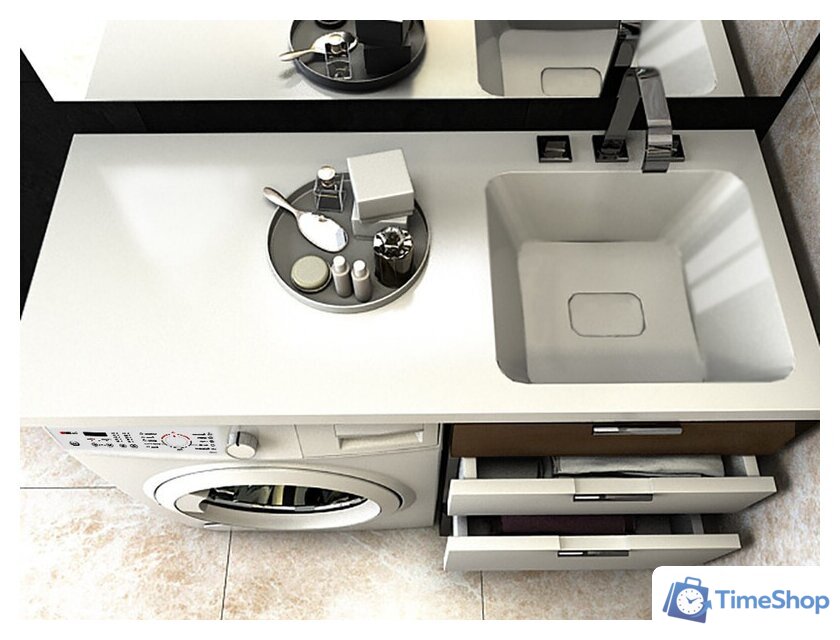 Умывальник Madera Kamilla 120х48 (правый) - Изображение №5 — Интернет-магазин Time-Shop