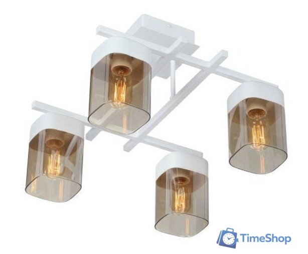 Люстра средней высоты Vitaluce V4797-0/4PL - Изображение №4 — Интернет-магазин Time-Shop