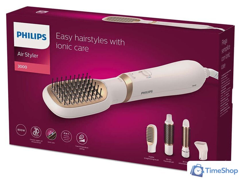 Фен-щетка Philips BHA310/00 - Изображение №7 — Интернет-магазин Time-Shop