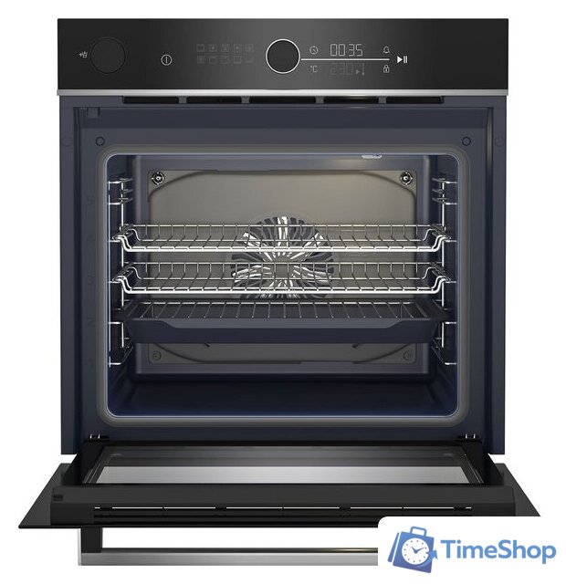 Электрический духовой шкаф BEKO BBIS13400XC - Изображение №4 — Интернет-магазин Time-Shop